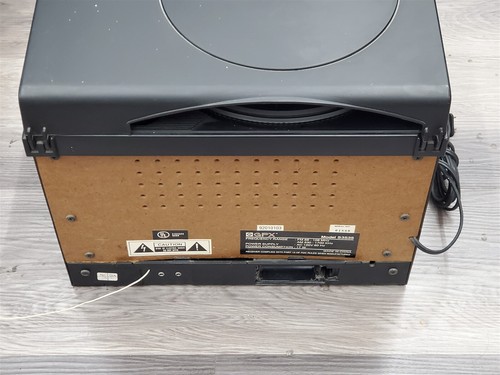 ⭐️⭐️⭐️⭐️⭐️ **READ** GPX Stereo AM/FM Radio Dual Cassette Tape Player No Speakers - Picture 6 of 9