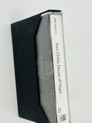 Toni Childs House Of Hope Cassette Tape 395 358-4 - Picture 3 of 5