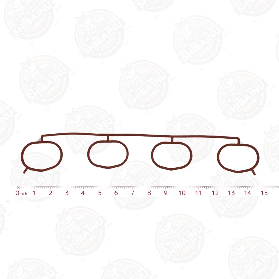 Toyota Lexus Genuine OEM Intake Manifold Gasket 17171-50030 4Runner Tundra GX470 Foto 4 de 4