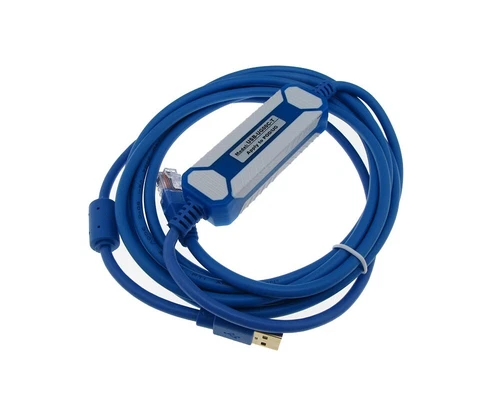 USB PLC Programming Cable USB-UG00C-T for Fuji UG Series Touch Screen RJ45