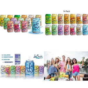 La Croix Sparkling Water - All Flavor Variety Pack, 14 Flavors (Sampler), 12 Oz  eBay