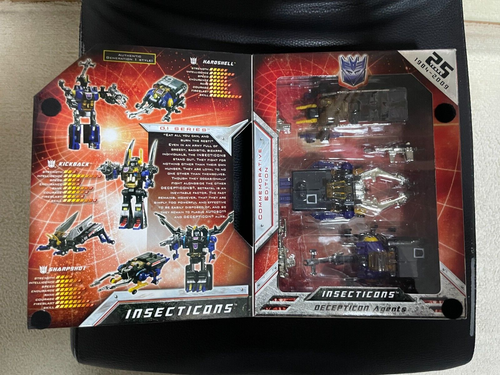 Transformers Universe G1 Reissue Insecticons 25th Anniversary Edition (2009) - Picture 2 of 4