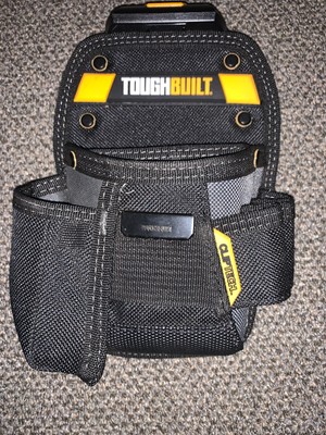 toughbuilt electrician cliptech pouch and hub