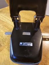 Corner Office 2 Hole Paper Punch 25 Page Capacity School Work Organization
