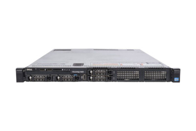 Dell PowerEdge R620 Quad-Core E5-2609 2,4Ghz 8GB Ram 4x 2,5'' HDD Bays 1HE Server