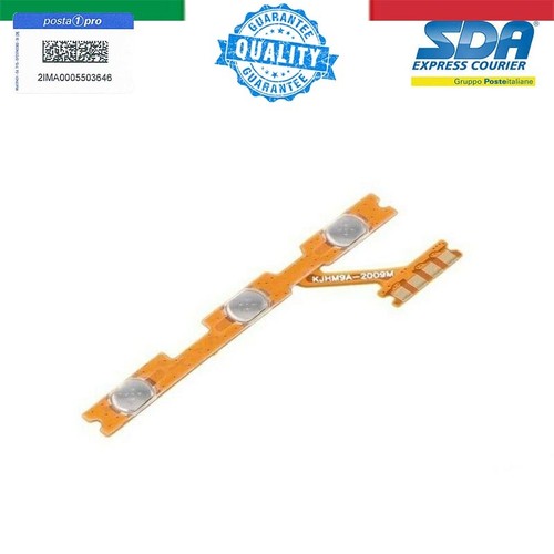 SET KIT 4 TASTI ESTERNI LATERALI POWER MUTE VOLUME SILVER PER APPLE