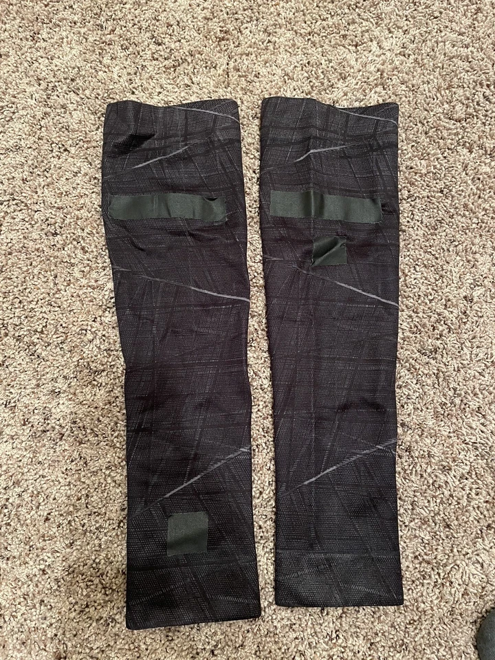 Buff Thermal Arm Warmers Embers L/XL Tape Over Branding And Reflectors - Изображение 2 из 2