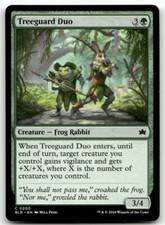 X4 Treeguard Duo #200 MTG Bloomburrow NM X4