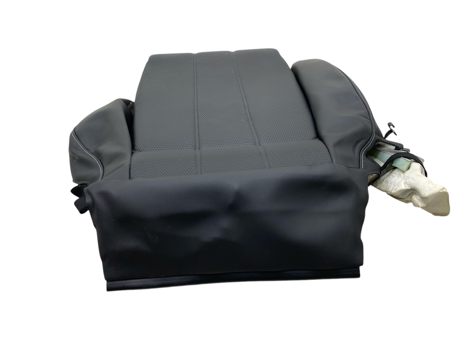 2016-2020 BENTLEY BENTAYGA OEM FRONT RIGHT LOWER SEAT CUSHION BELUGA BLACK *NOTE
