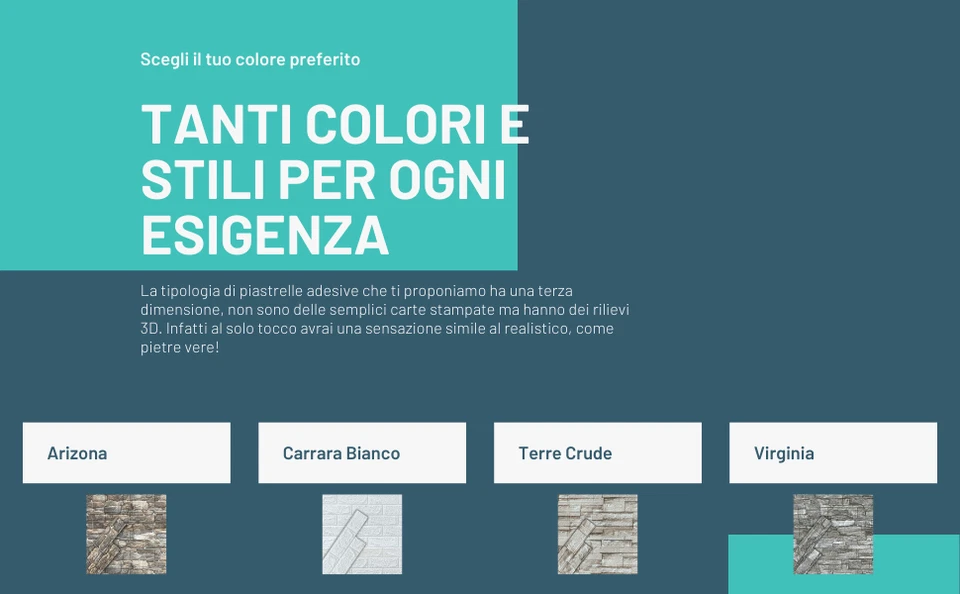 12 PIASTRELLE MURALI ADESIVE BIANCHE MATTONI 3D SCHIUMA IMPERMEABILE TAGLIABILE - Immagine 3 di 4