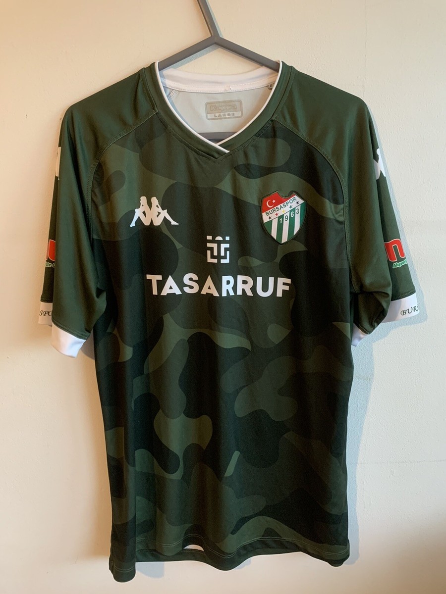 Maillot Bursaspor Away 2020/2021 - Kappa - Vert - Homme Taille L
