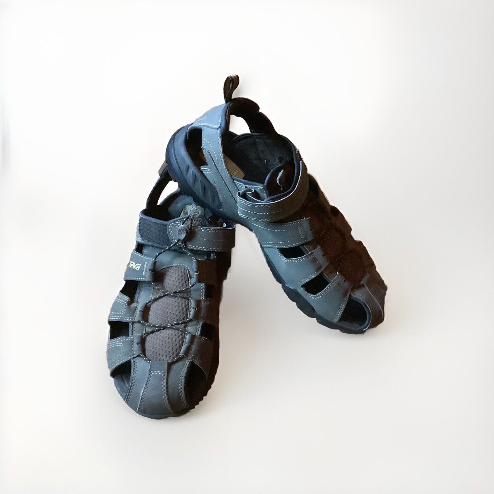 Men's Teva Size Forebay Turkish Coffee brown Sandals