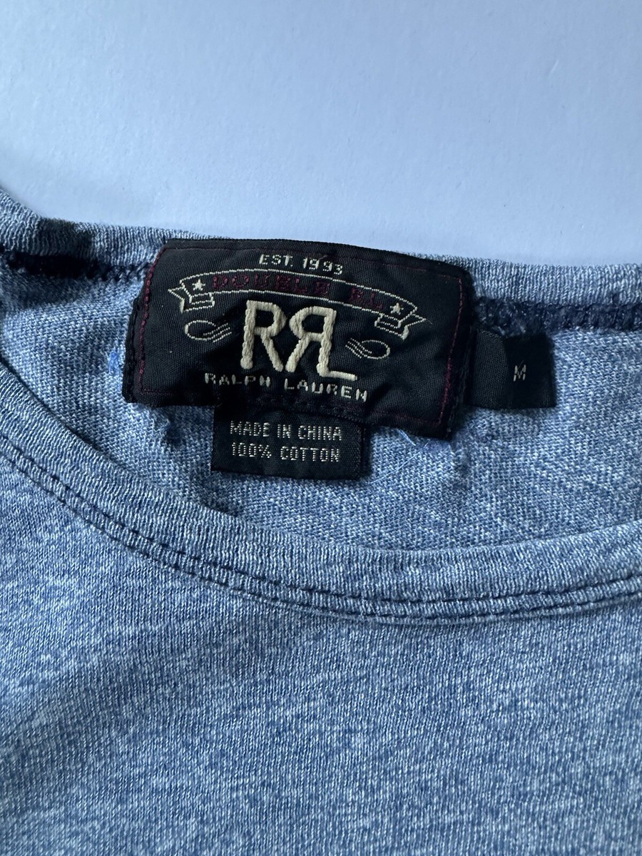 RRL Double Ralph Lauren T-shirt The Union Of Craft ~ Mens M Medium ~ Vintage RRL Double Ralph Lauren T-shirt The Union Of Craft ~ Mens M Medium ~ Vintage