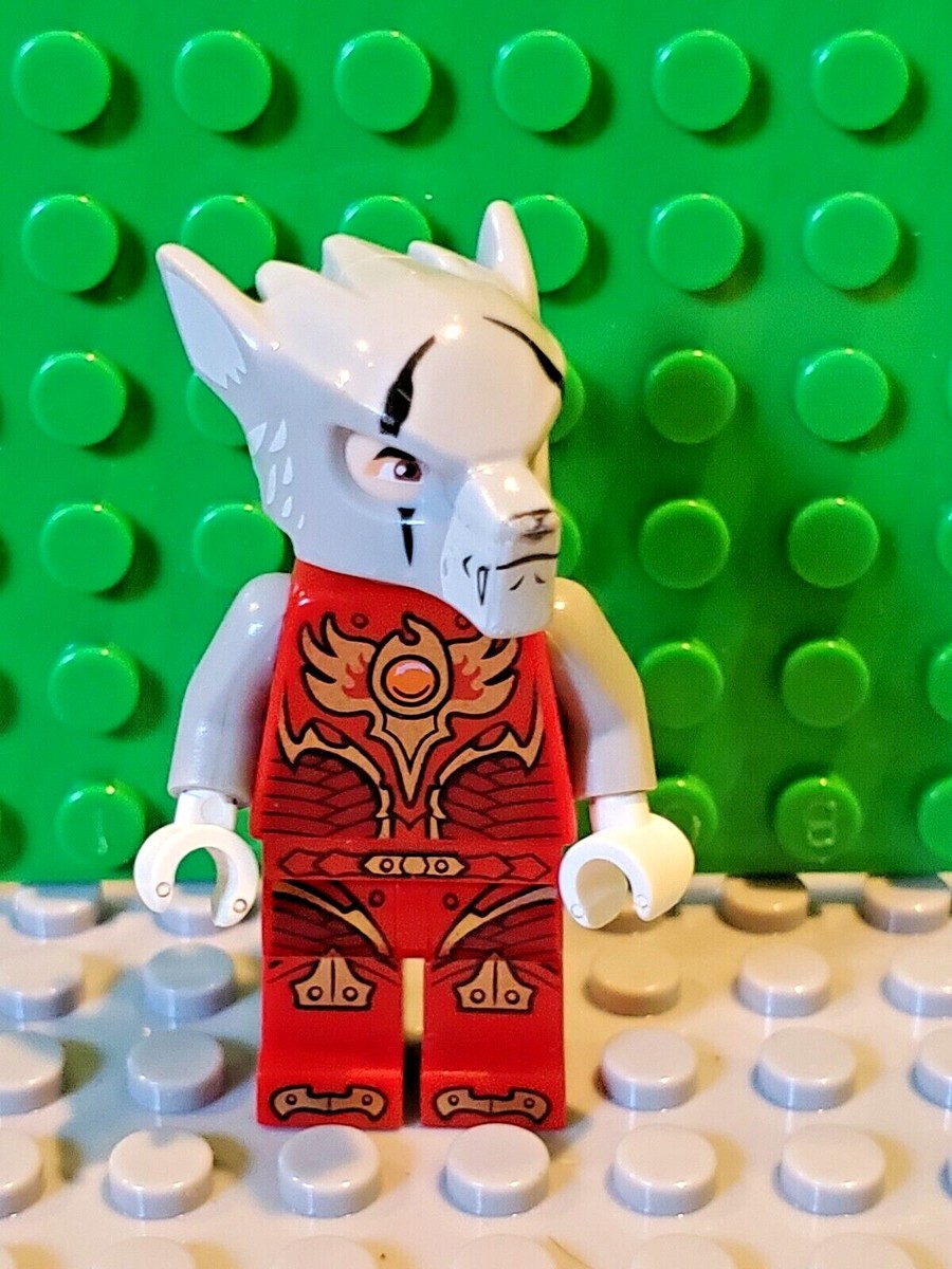 LEGO Legends of Chima Minifig Worriz | eBay