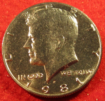 1981 (P) Philadelphia Kennedy Clad Half Dollar - Uncirculated | eBay