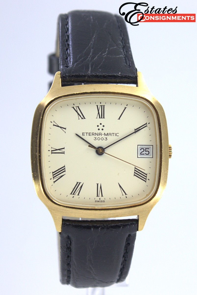 Eterna-matic 3003 646 4051 25 Men's Watch