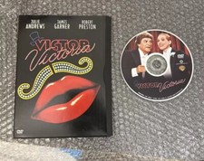 Victor Victoria DVD 2002 Julie Andrews James Garner Robert Preston 1982 Film Oop