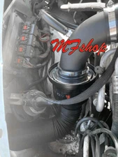 AirX Racing 3" Heat Shield Cold Air Filter Enclosed Intake Hose For PT Cruiser