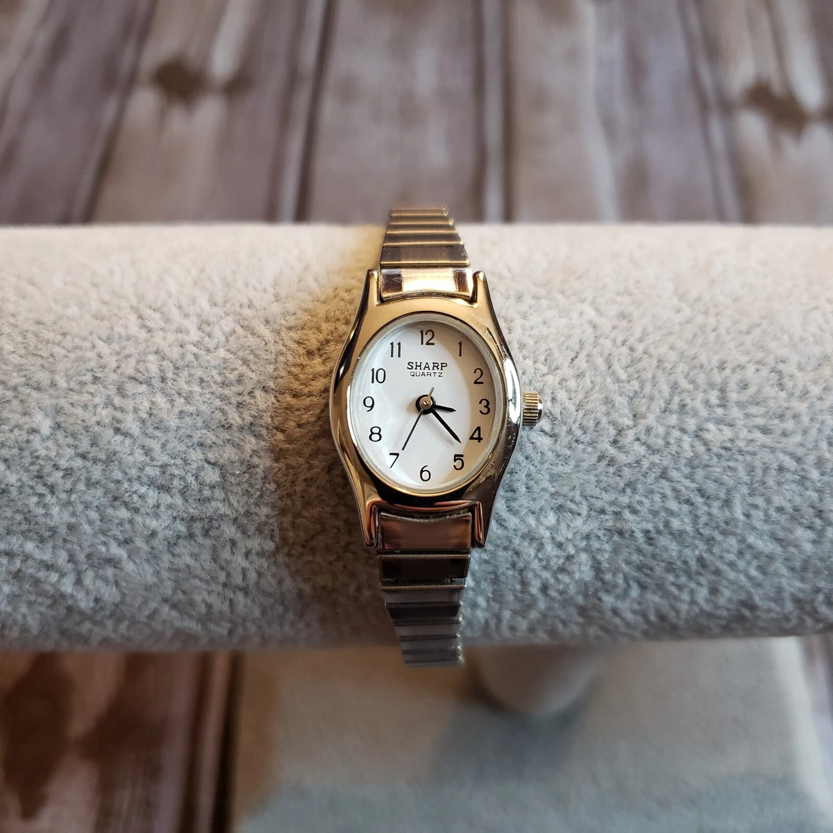 Sharp wrist best sale watch