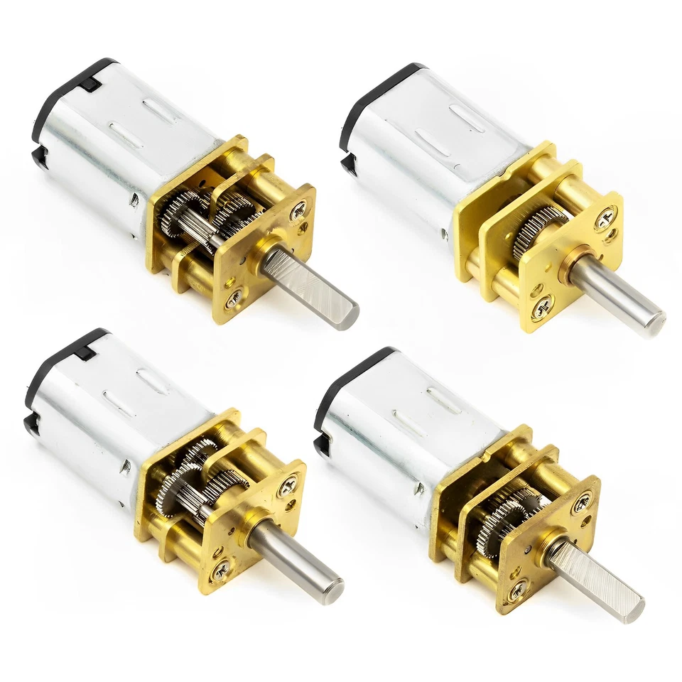 Mini Getriebemotor N20 für Modellbau, RC, 3-12V, 15-1000RMP - Bild 2 von 4