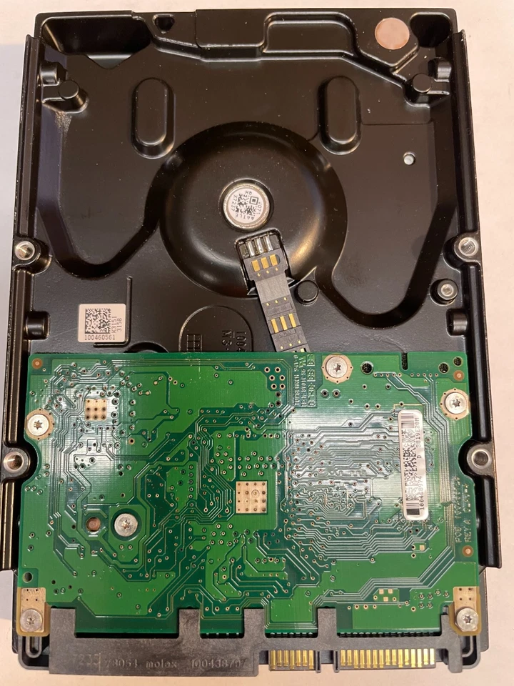 Seagate ST3500320AS 500GB SATA Hard Drive - Image 2 of 2