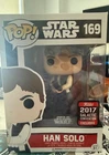 Funko Pop! Vinyl #169 Star Wars - Han Solo Galactic Convention 2017