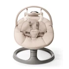 Momcozy 2 in 1 Electric Baby Swing Convertible Toddler Seat