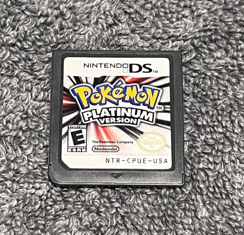 Pokémon Platinum Version for Nintendo DS Cartridge Only AUTHENTIC + VERY CLEAN!