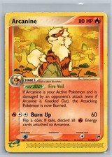 Arcanine 15/100 Rare EX Sandstorm Pokemon HP on eBay