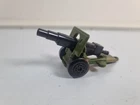 Vintage Matchbox Lesney No.32 Field Gun Diecast Toy Cannon – Made in England