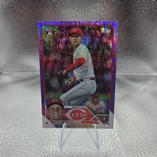 2023 Topps Update PURPLE  Foil /799 Casey Legumina #US277 Rookie RC