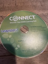 LEAP FROG SCHOOL CONNECT LEAPSTER 2 CD ONLY