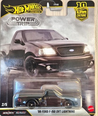 Hot Wheels Premium Car Culture Power Trip, '99 Ford F-150 SVT Lightning