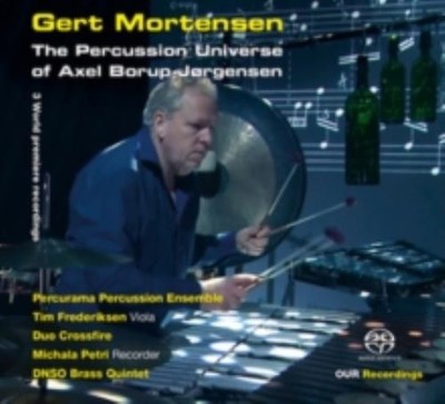 BORUP-JORGENSEN/MORTENSEN/PETRI/FREDERIKSEN: PERCUSSION UNIVERSE OF AXEL BO - CD