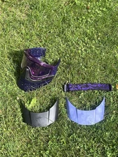 New Grape JT Proflex Paintball Mask Purple