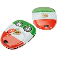 Dorman 13618MX Keyless Remote Case  Mexico Flag