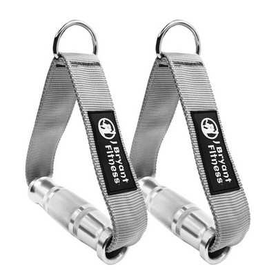 Cable Machine Handles Attachment for Pulley Machine Heavy Duty Metal D Handle...