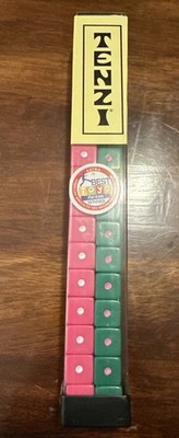 TENZI Dice Game 1 Tube 4 Various Random Colors Fast Family Carma Games, LLC