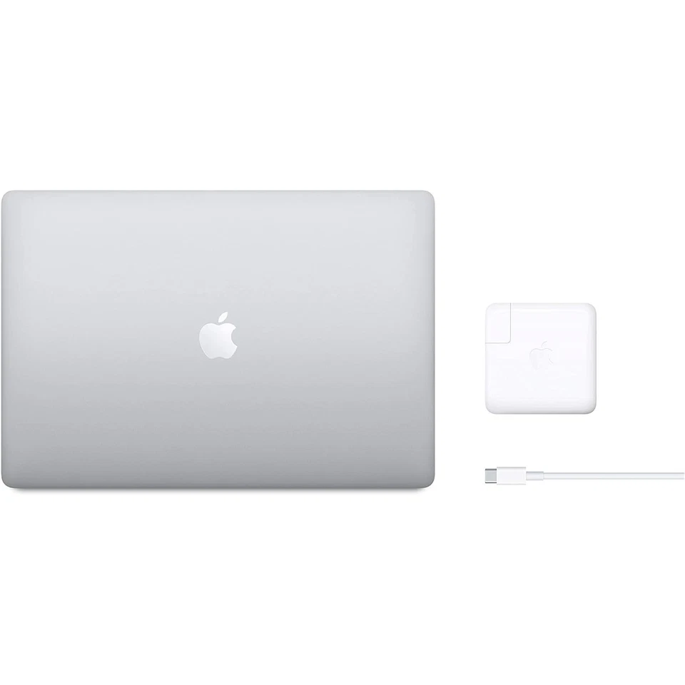 Apple MacBook Pro 2019 (15,4", 16 GB, 256 GB SSD, i7-9750H 2,60 GHz) plateado Foto 2 de 3