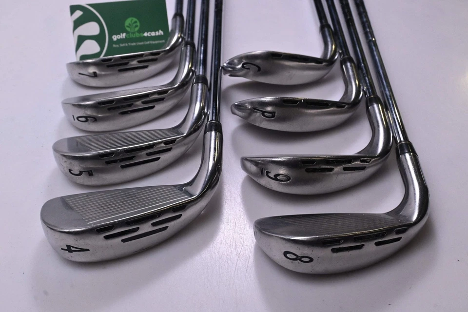 Wilson D7 Irons / 4-PW+GW / Uniflex KBS Tour 80 Shafts - Image 4 of 4