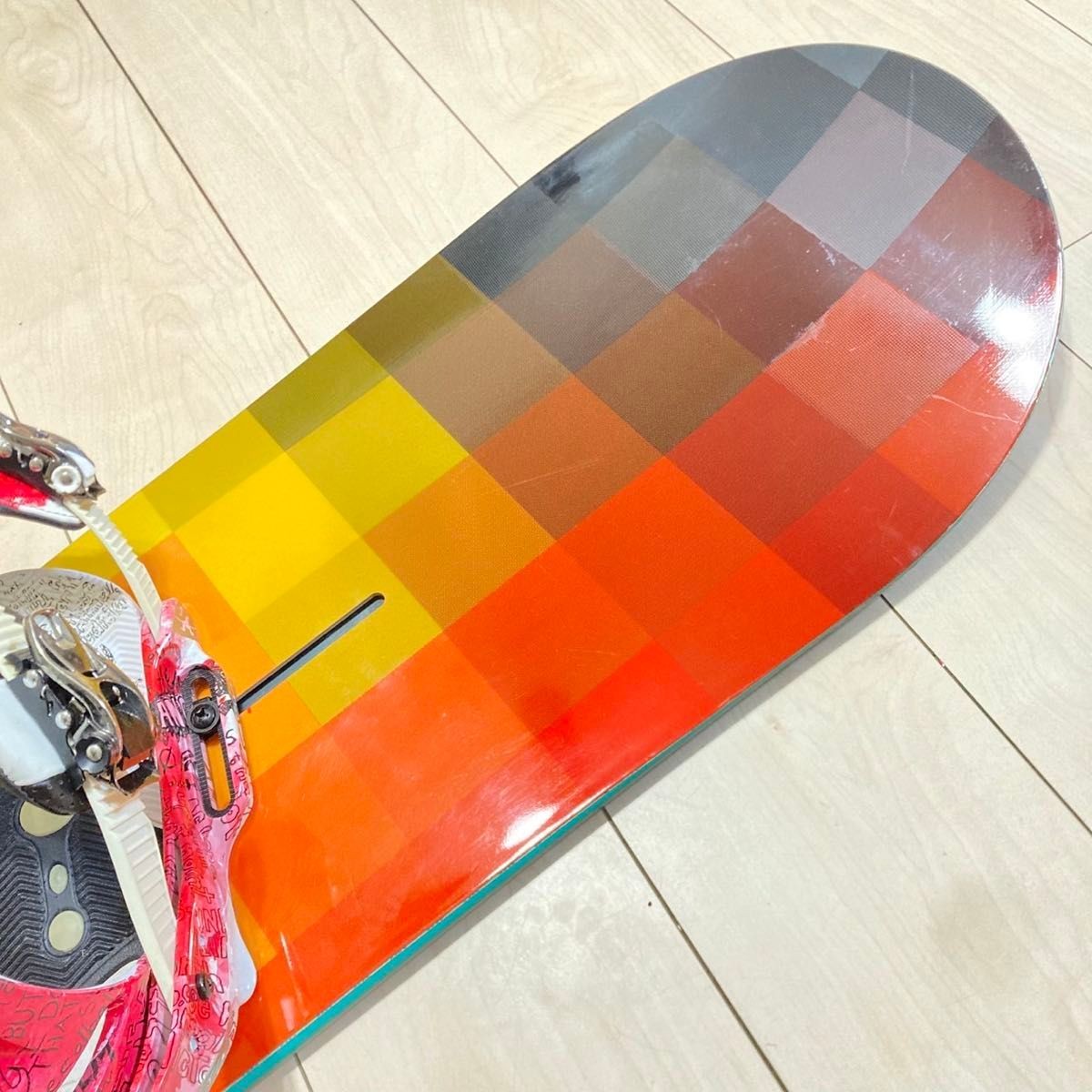BURTON CUSTOM FLYING V 154 CARTEL EST Vine Set Snowboard | eBay