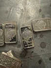 5 gram .999 Fine Silver Bar - Scottsdale Mint - Lion - 5g -