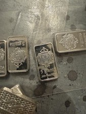 5 gram .999 Fine Silver Bar - Scottsdale Mint - Lion - 5g - PRESALE 105.75 per troy oz