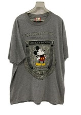 Vtg 90s Walt Disney World Mickey Mouse T-Shirt XL Made in USA Disney Designs 219