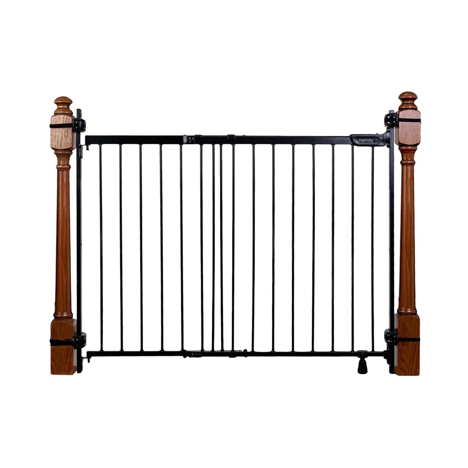 Summer Infant Ingenuity The Stairway+ 46W Metal Safety Gate for Pets & Babies