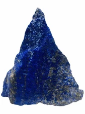 Afghan Madani Lapis Lazuli Rough 100% Natural Deep Blue with Pyrite