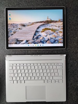 Surface Book 2in1 Ultrabook - i7 16GB 512GB Nvidia GPU Win11 Pro Laptop Notebook