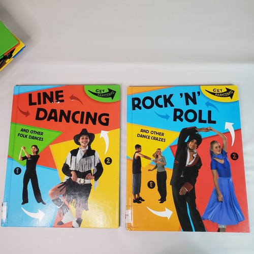Get Dancing Series Rita Storey Library Binding (Ex Lib) Lot of 4 - Irish, Line - Bild 5 von 16