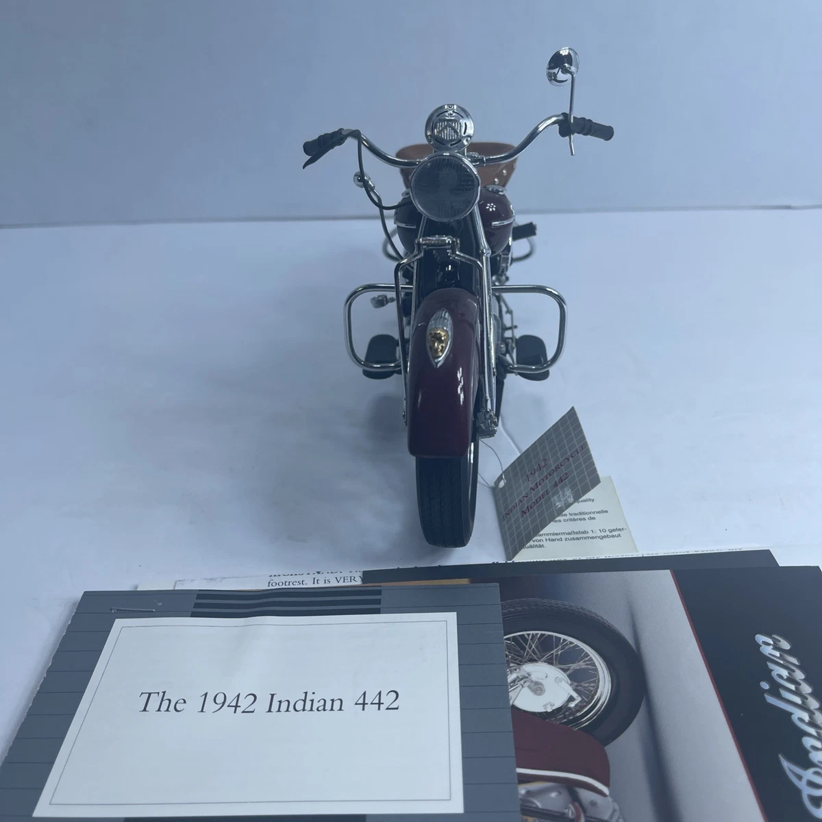 Franklin Mint Indian Motorcycles Vehicles for sale | eBay