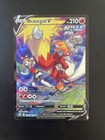 Carte Pokémon Braségali V TG14/TG30 EB12 Epée Bouclier Tempête Argentée FR NEUF